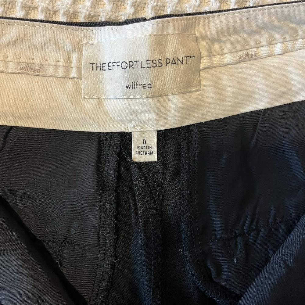 Wilfred Effortless Pant - Dark Gray